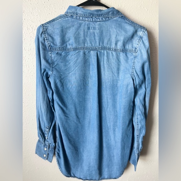 Merona  Button Up Long Sleeve Size S - Picture 4 of 5